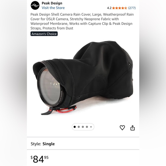 Waterproof Camera Cover - Large - Picture 7 of 8